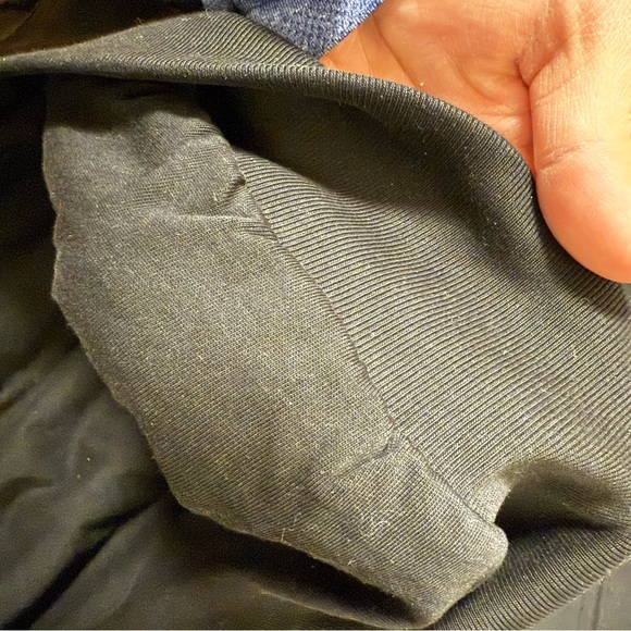 A bathing ape Bape padded shark cropped fit pullover black hoodie - Picture 10 of 16